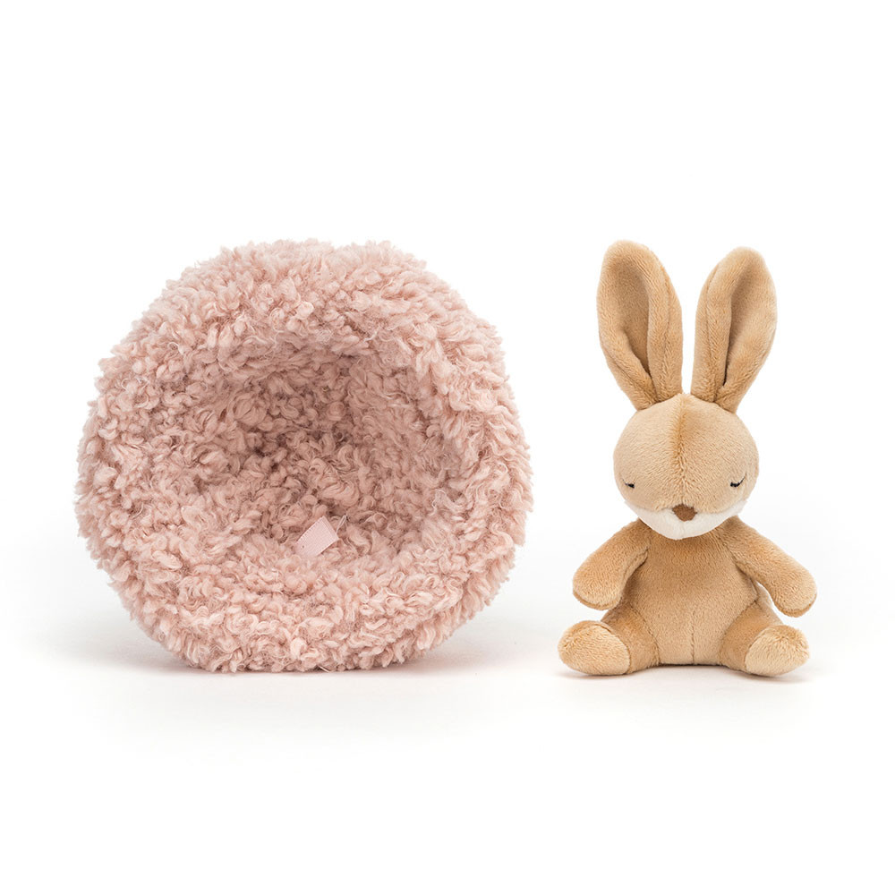 Hibernating Bunny, View 2