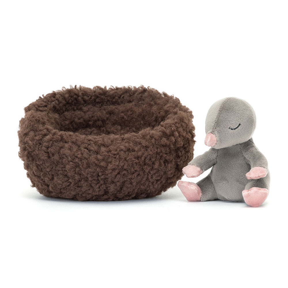 Hibernating Mole, View 4