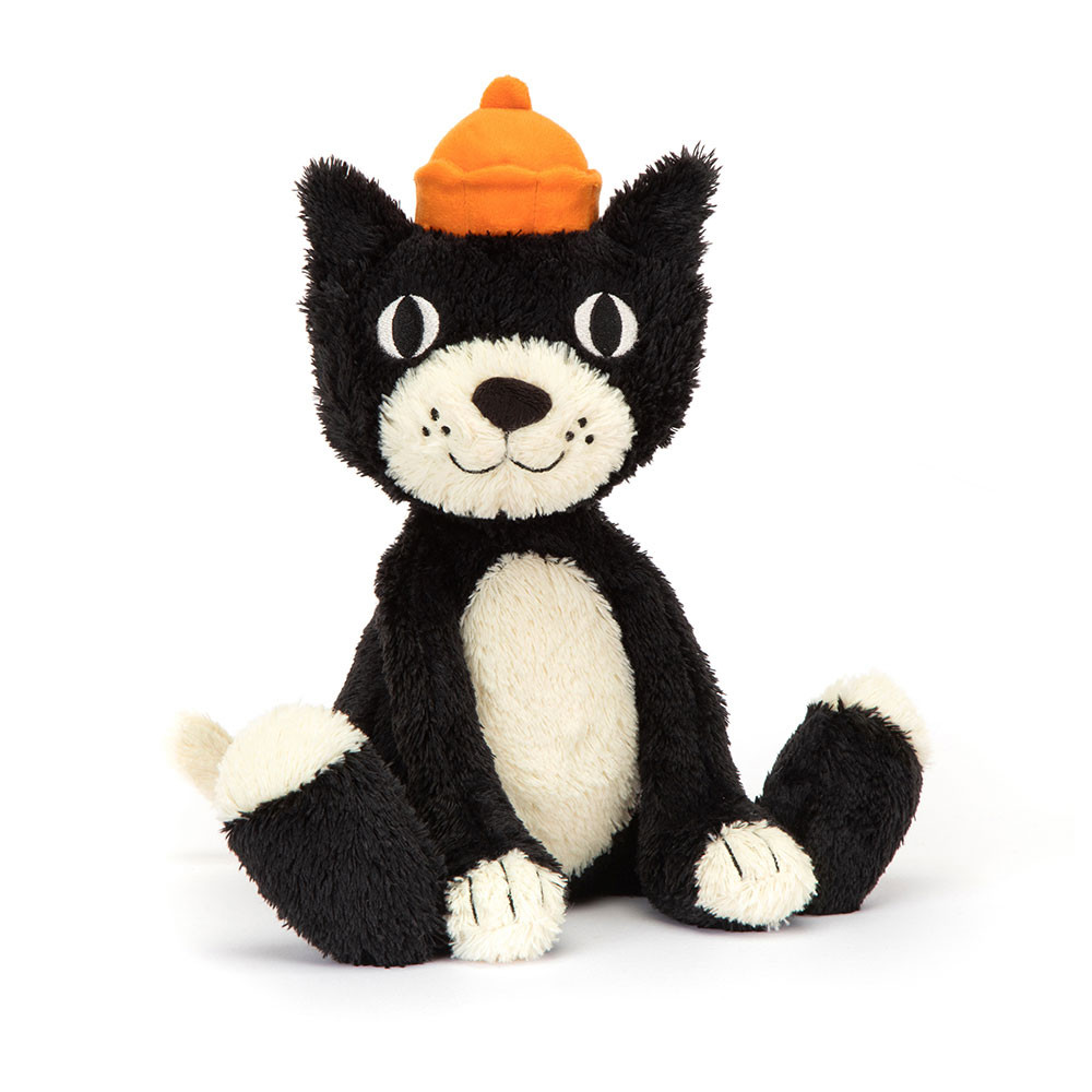 Original  Jack Black 黒猫 ぬいぐるみ Jellycat Jack - Official Jellycat