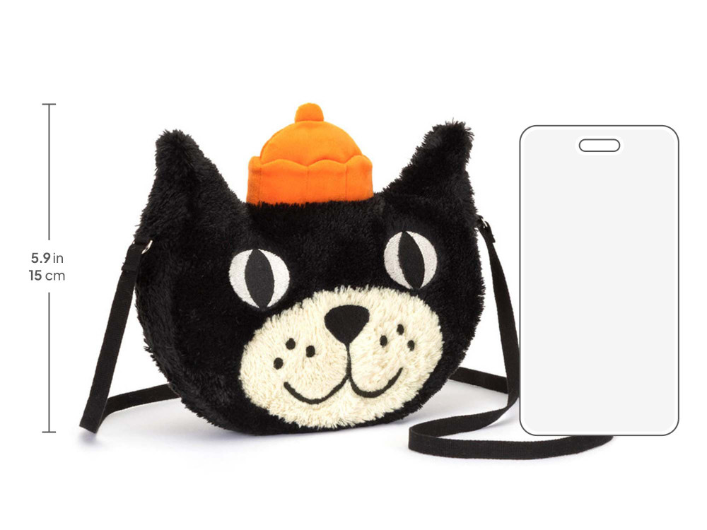 Jellycat Bag, size chart