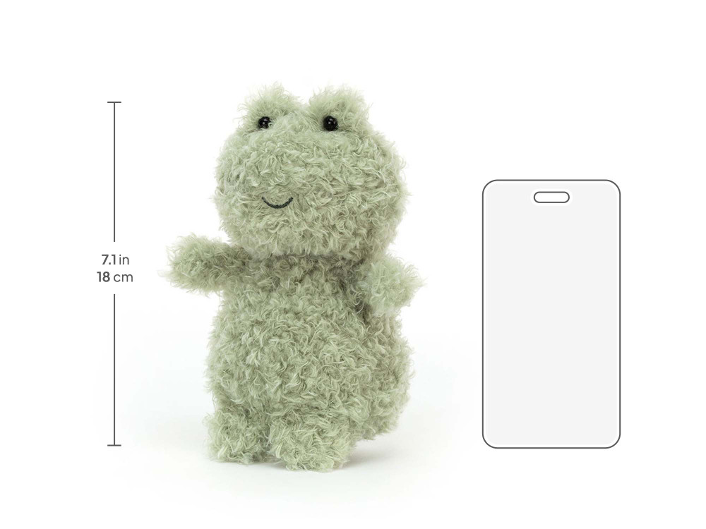Little Frog, size chart