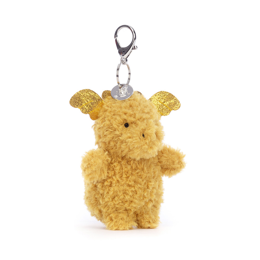 Little Dragon Bag Charm - Official Jellycat