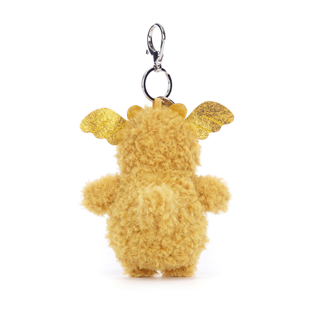 Little Dragon Bag Charm, View 3