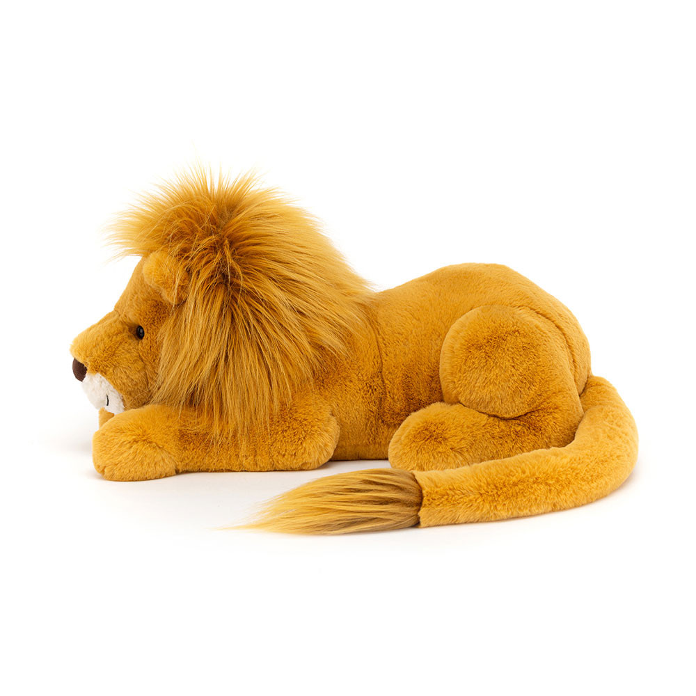 Louie Lion Little, Main View