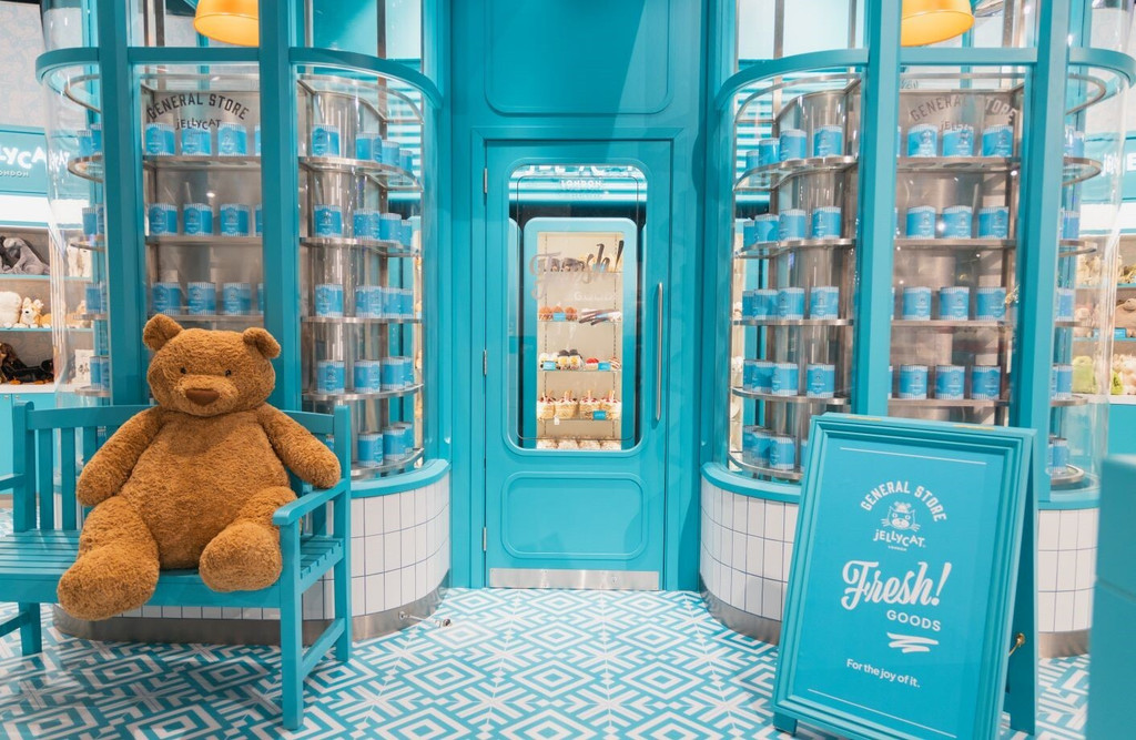 jellycat selfridges birmingham
