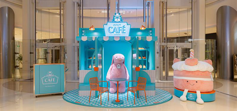 Jellycat Beijing cafe