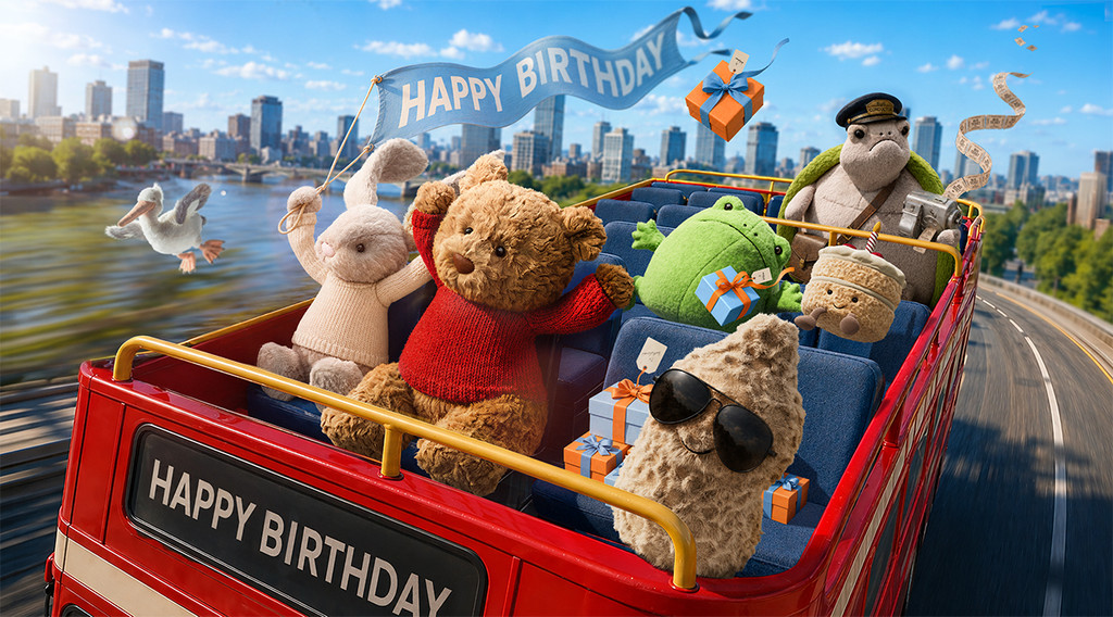 Bartholomew Bear Birthday