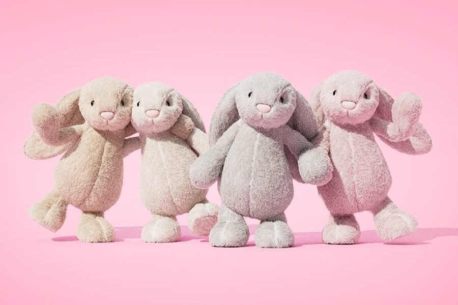 Jellycat Bashful Bunnies