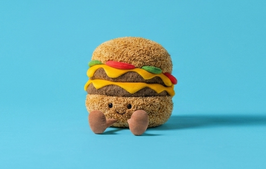 Amuseables McKenna Burger