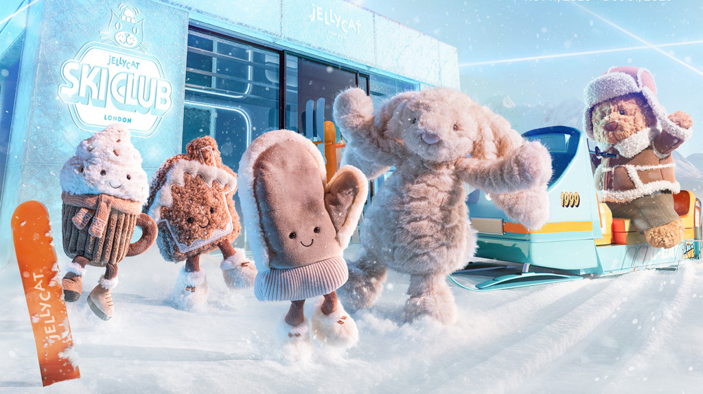 Jellycat Ski Club
