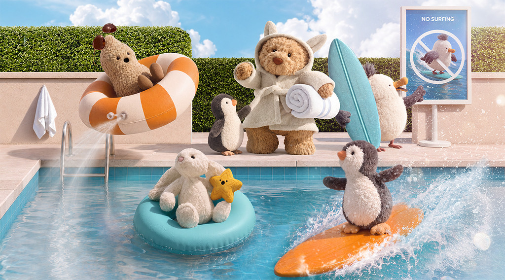 Jellycat Explore All Category