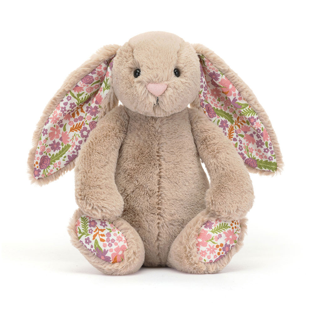 Bunny Toys Jellycat Gigantic Bashful Beige Bunny (138cm) | US