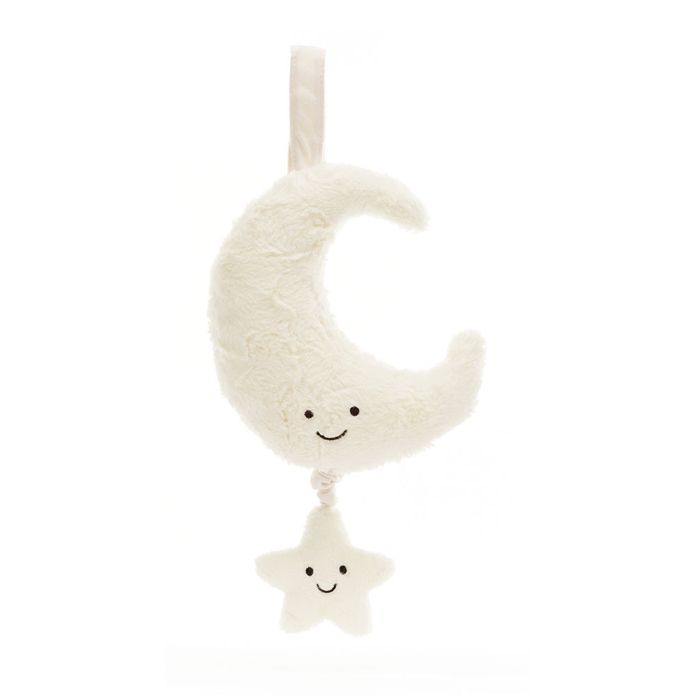  AMUSEABLES MOON MUSICAL オルゴール Amuseables Moon Musical Pull - Official Jellycat