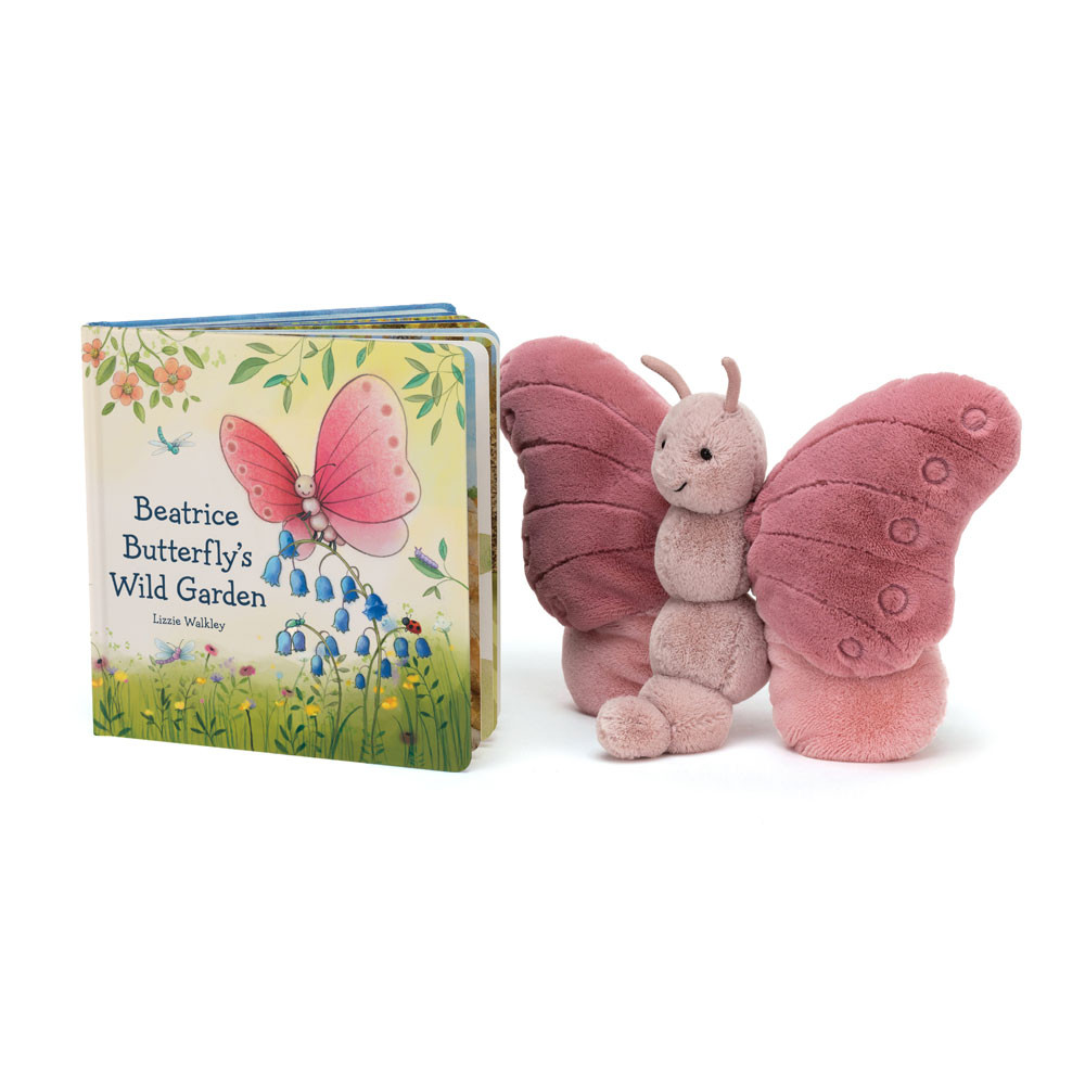 Beatrice Butterfly's Wild Garden Book and Beatrice Butterfly - Official ...