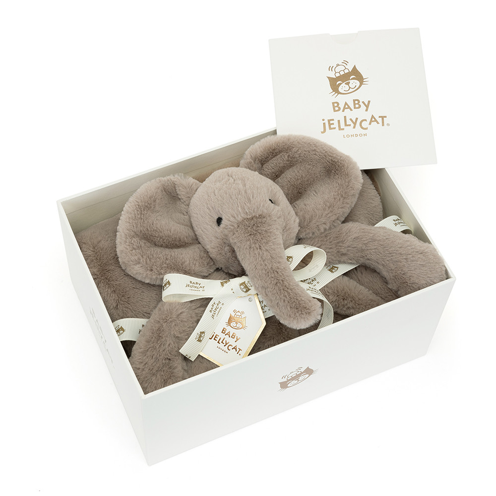 Smudge Elephant Blankie - Official Jellycat