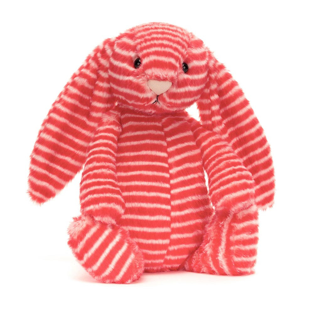 新品　 Bashful Evey Bunny 赤　白　ボーダー Bashful Evey Bunny - Official Jellycat