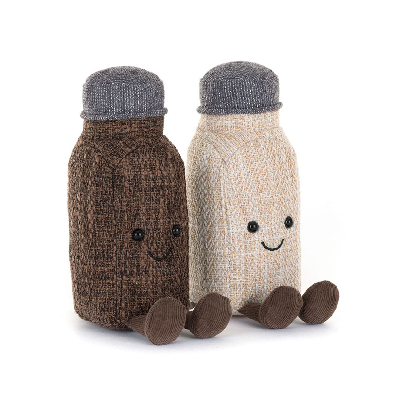 JELLY CAT - 新作　新品　ジェリーキャット　塩 コショウ　塩こしょう salt pepper Amuseables Rocksy Salt & Miller Pepper - Official Jellycat