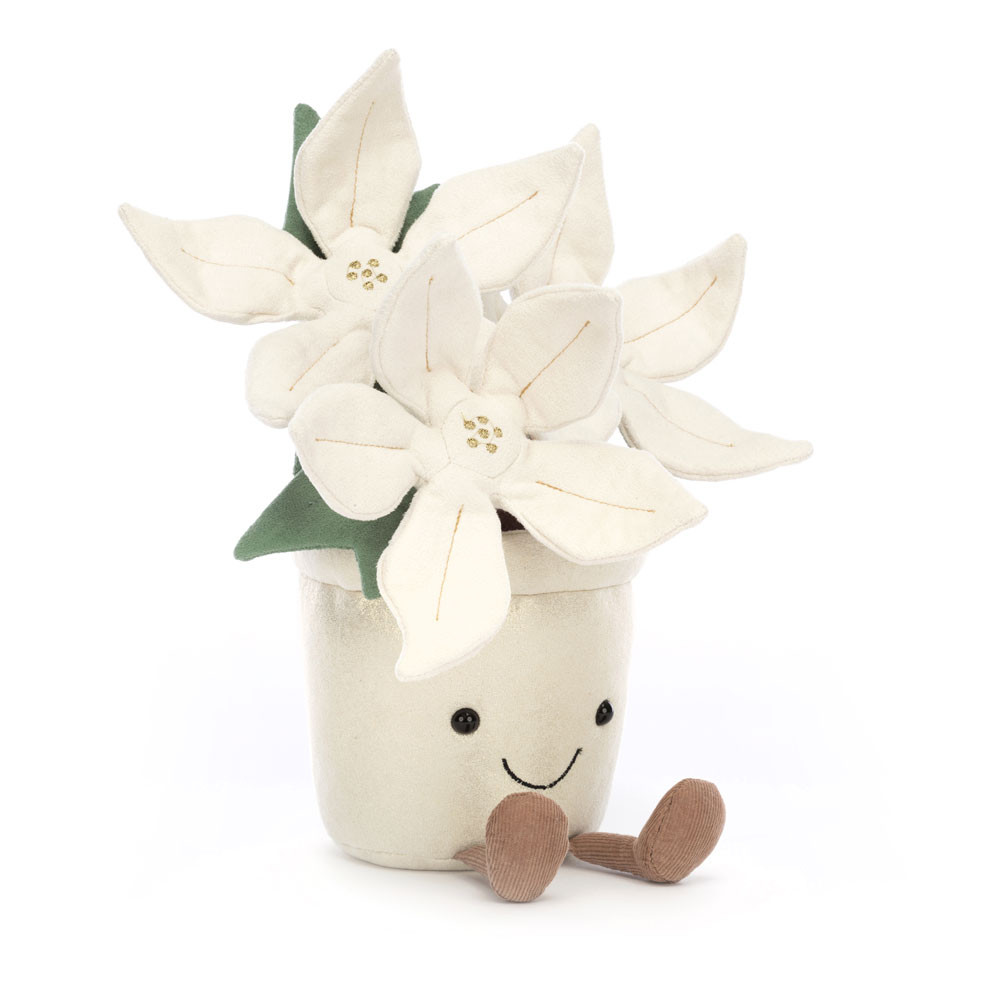 Amuseables Gold Poinsettia - Official Jellycat