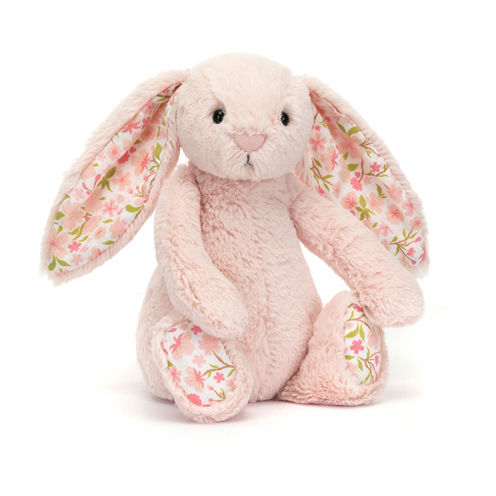 Blossom Blush Bunny 'Cherry' - Official Jellycat