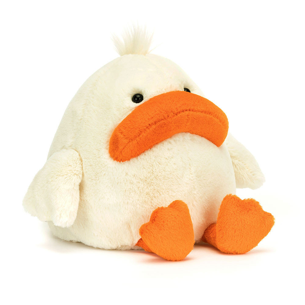  ジェリーキャット デリア ダック ぬいぐるみ あひる Delia Duck - Official Jellycat
