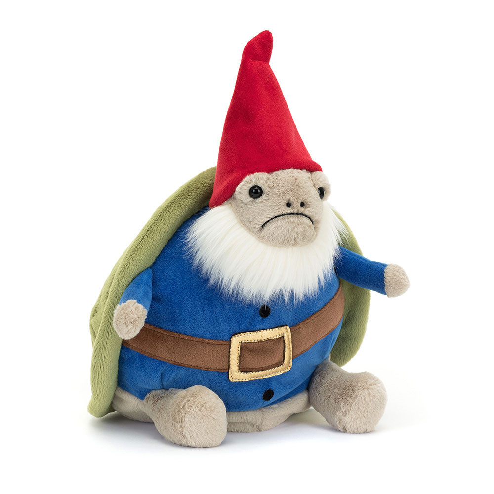 Timmy Turtle 'Garden Gnome' - Official Jellycat