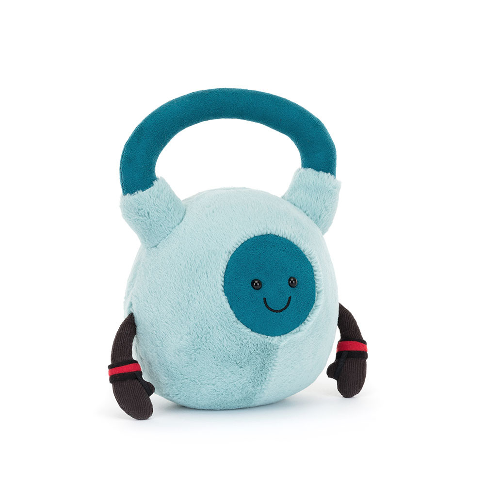  Sports Kettlebell　ジェリーキャット　スポーツ Amuseables Sports Kettlebell - Official Jellycat