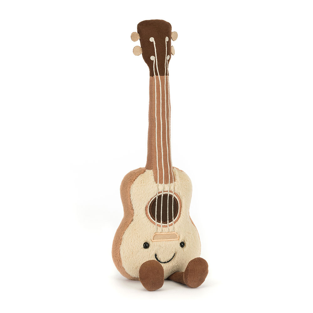  Amuseables Ukulele　ウクレレ　ぬいぐるみ Amuseables Ukulele - Official Jellycat