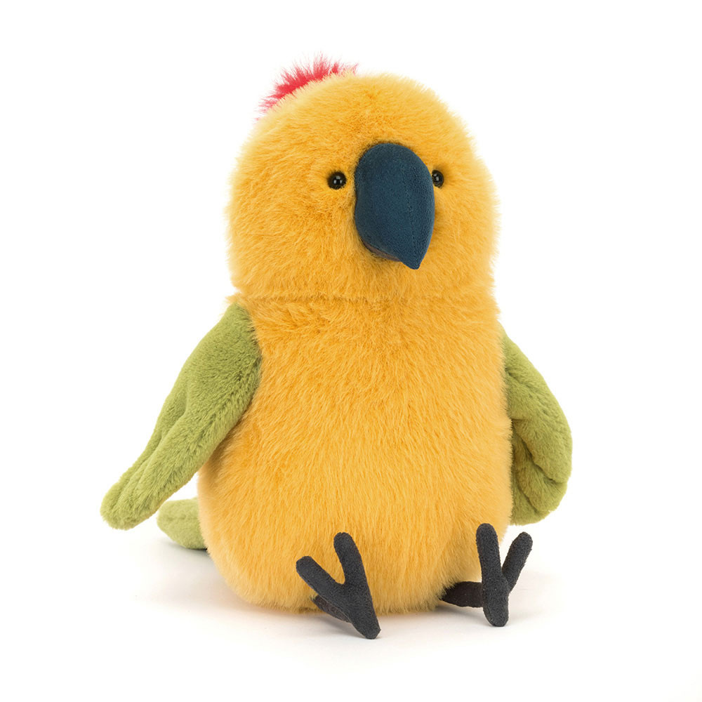 Budgeby Parrot - Official Jellycat