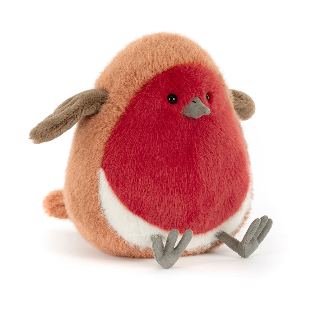 新作 新品　 　鳥 plum robin ロビン コマドリ Plum Robin - Official Jellycat