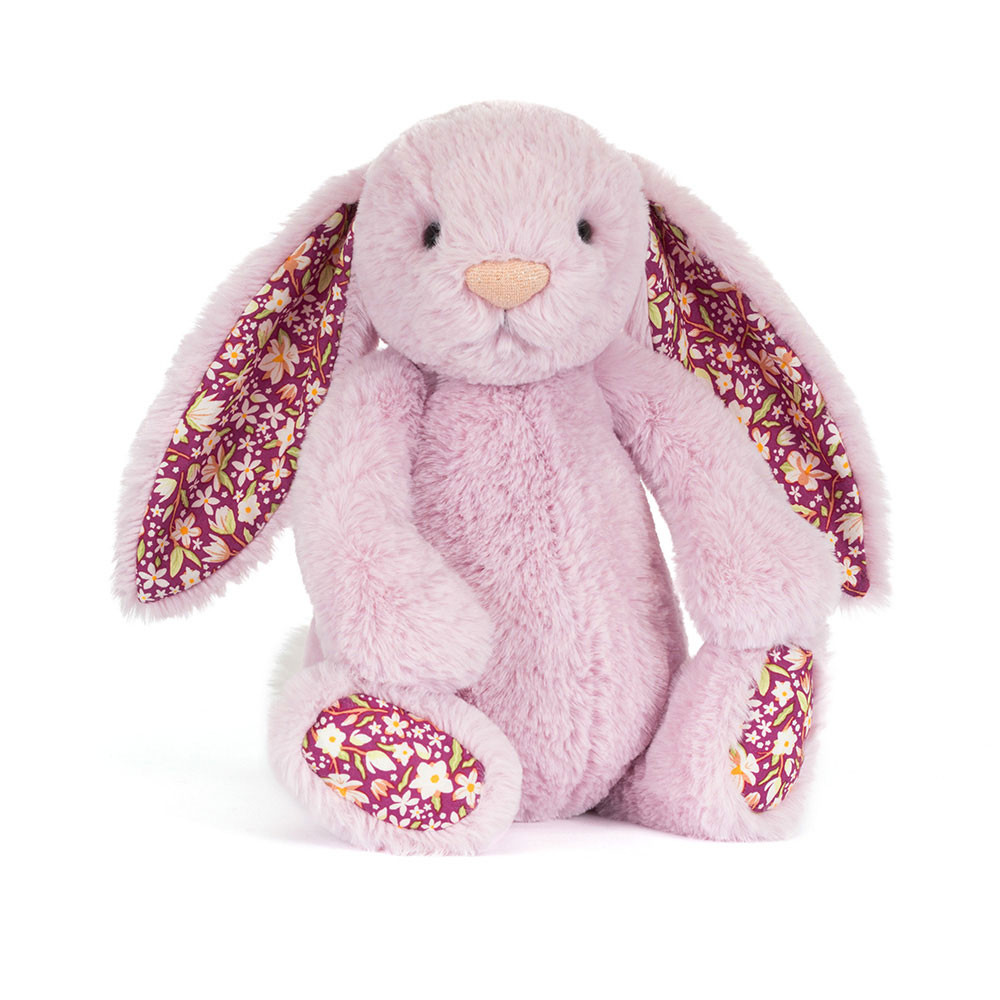 ぬいぐるみ  Thistlepop Blossom Luxe Bunny BAS3MAG__55102.1768854361.jpg?c=1