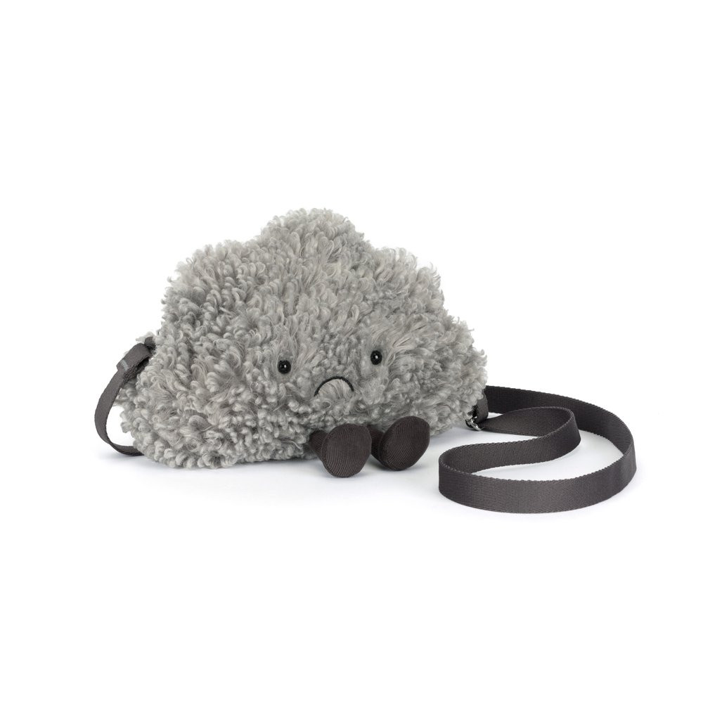 Amuseables Cirrus Storm Cloud Shoulder Bag - Official Jellycat
