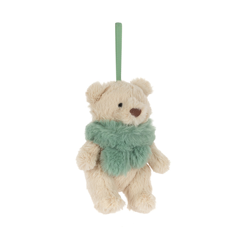 Bartholomew Bear Jr. Winter Warmer Decoration