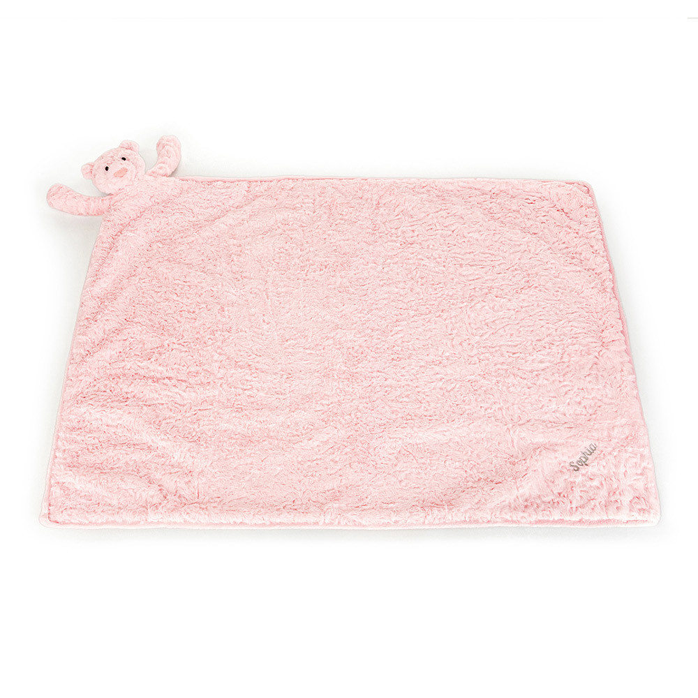Personalised Leola Bear Blankie