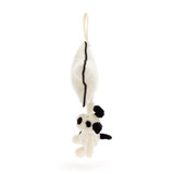 Bashful Black & Cream Puppy Musical Pull, View 2