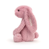 Personalised Bashful Tulip Bunny Medium, View 2