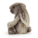 Personalised Bashful Cottontail Bunny Medium, View 2