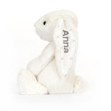 Personalised Bashful Twinkle Bunny Medium, Main View