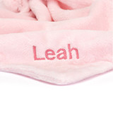 Personalised Bashful Pink Bunny Soother, Main View
