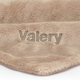 Personalised Bashful Beige Bunny Soother, View 2