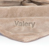 Personalised Bashful Beige Bunny Soother, View 2