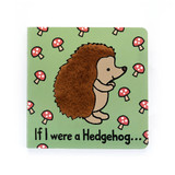 If I Were A Hedgehog Board Book and Bashful Hedgehog, View 2