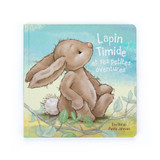 Lapin Timide Et Ses Petites Aventures Book and Bashful Beige Bunny, View 2