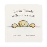 Lapin Timide Veille Sur Tes Nuits Book and Bashful Cottontail Bunny, View 2