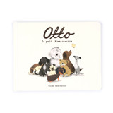 Otto Le Petit Chien Saucisse Book and Otto Sausage Dog, Main View