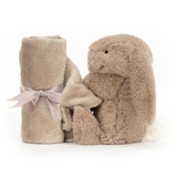 Bashful Beige Bunny Soother, View 2