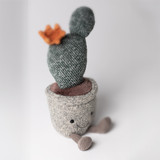 Silly Succulent Prickly Pear Cactus, View 1