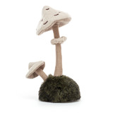 Wild Nature Parasol Mushroom, View 2