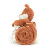 Bashful Fox Cub Blankie, View 2