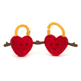 Amuseables Val & Tina Love Locks, View 2