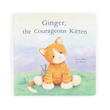 Ginger, the Courageous Kitten Book and Fuddlewuddle Ginger Cat, View 2